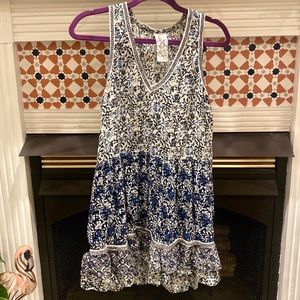 Sadie & Sage Floral/Paisley Casual Dress